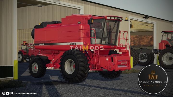 FS19 - Case IH 2388 Axial - Flow Release V1.0 (1.7) FS19 - Case IH 2388 Axial - Flow Release V1.0 (1.7)