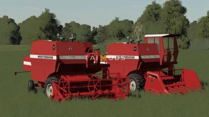 FS19 - Massey Ferguson 187 Poprawka V1.0 (1.7) FS19 - Massey Ferguson 187 Poprawka V1.0 (1.7)