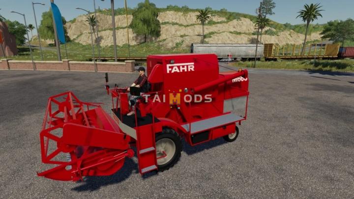 FS19 - Fahr M66 V1.0 (1.7)