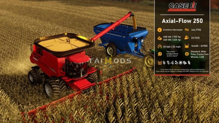 FS19 - Case Axial-Flow 250 Series V1.0.0.1 (1.7) FS19 - Case Axial-Flow 250 Series V1.0.0.1 (1.7)