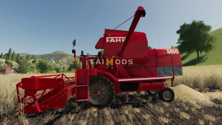 FS19 - Fahr M66 V1.0 (1.7)