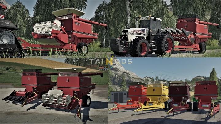 FS19 - IHC International Harvester Company PullType Combine V1.0 (1.7) FS19 - IHC International Harvester Company PullType Combine V1.0 (1.7)