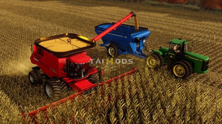 FS19 - Case Axial-Flow 250 Series V1.0 (1.7) FS19 - Case Axial-Flow 250 Series V1.0 (1.7)