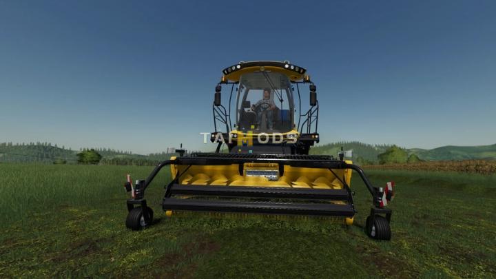 FS19 - New Holland 380 FP V1.0 (1.7)