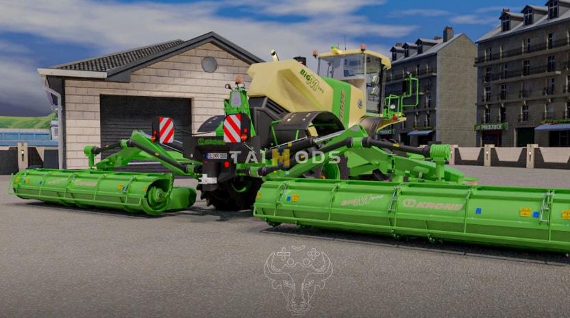 FS19 - Krone Big M500 V1.0.0.1 (1.7) FS19 - Krone Big M500 V1.0.0.1 (1.7)