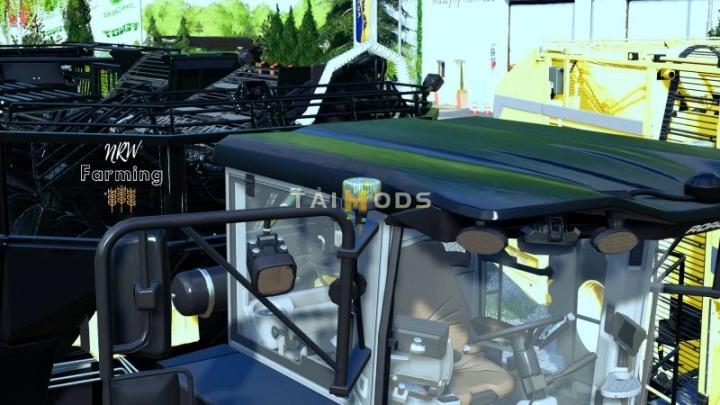 FS19 - Ropa Panther 2 V1.0 (1.7) FS19 - Ropa Panther 2 V1.0 (1.7)