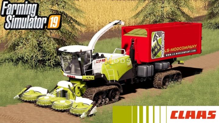 FS19 - Claas Jaguar 960 TT-HKL V1.0.4 (1.7) FS19 - Claas Jaguar 960 TT-HKL V1.0.4 (1.7)