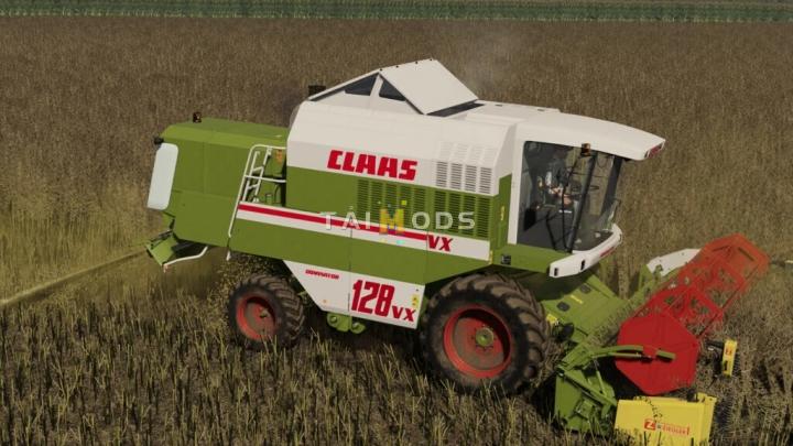 FS19 - Claas Dominator VX 98/108/128 Harvester V1.1 (1.7)