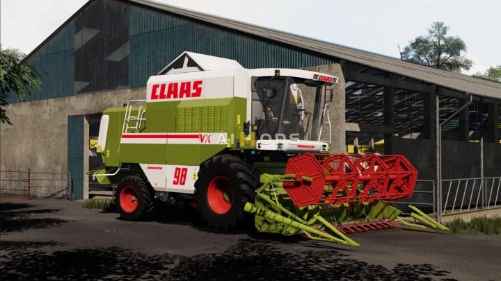 FS19 - Claas Dominator VX 98/108/128 Harvester V1.1 (1.7)