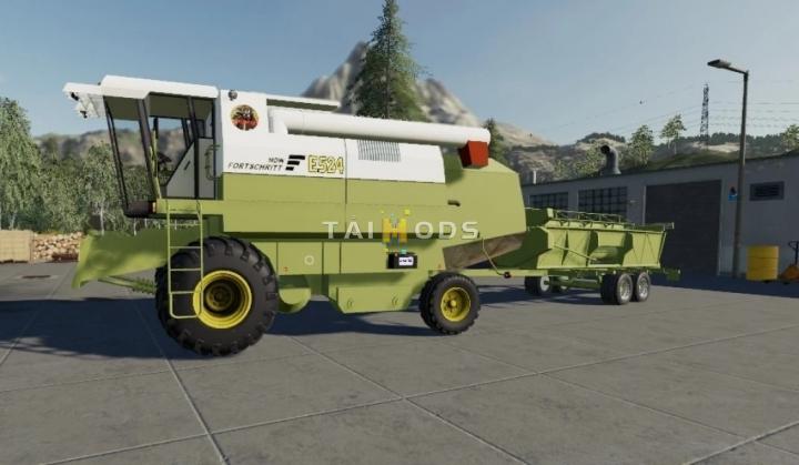 FS19 - Forschritt E524 Edited V1.0 (1.7) FS19 - Forschritt E524 Edited V1.0 (1.7)