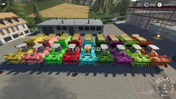 FS19 - Grimme Multiroader V2.2 (1.7) FS19 - Grimme Multiroader V2.2 (1.7)
