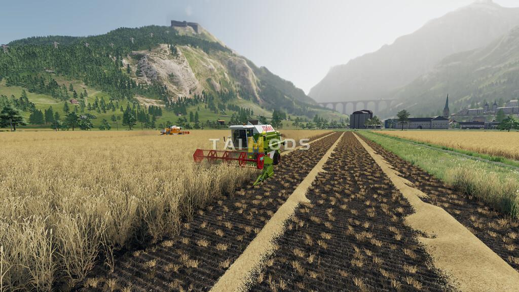 FS19 - Claas Dominator 106 Harvester V1.0 (1.7) FS19 - Claas Dominator 106 Harvester V1.0 (1.7)