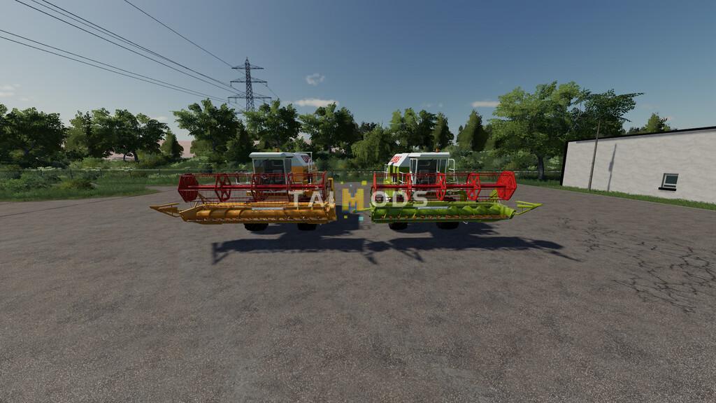 FS19 - Claas Dominator 106 Harvester V1.0 (1.7) FS19 - Claas Dominator 106 Harvester V1.0 (1.7)