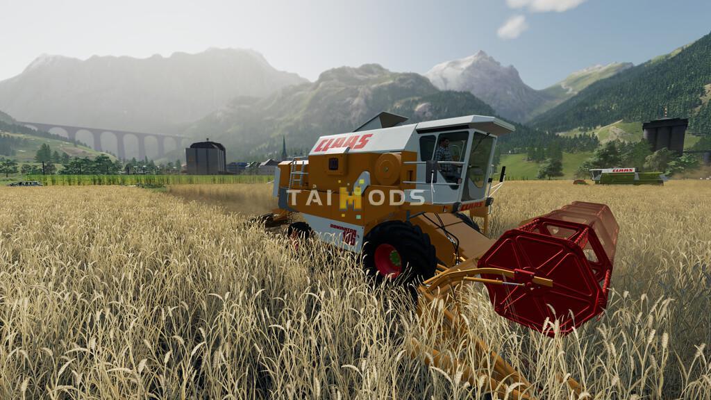 FS19 - Claas Dominator 106 Harvester V1.0 (1.7) FS19 - Claas Dominator 106 Harvester V1.0 (1.7)