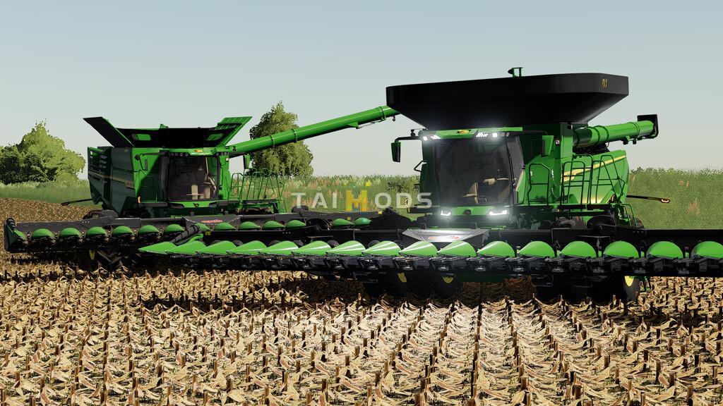 FS19 - John Deere X9 2020 US Version V1.0 (1.7) FS19 - John Deere X9 2020 US Version V1.0 (1.7)