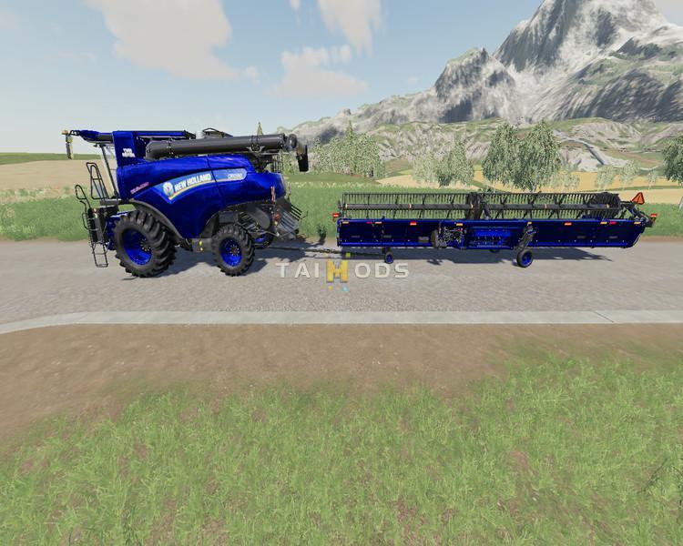 FS19 - New Holland CR1090 Maxi V1.0 (1.7) FS19 - New Holland CR1090 Maxi V1.0 (1.7)