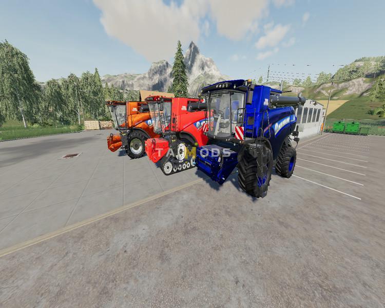 FS19 - New Holland CR1090 Maxi V1.0 (1.7) FS19 - New Holland CR1090 Maxi V1.0 (1.7)