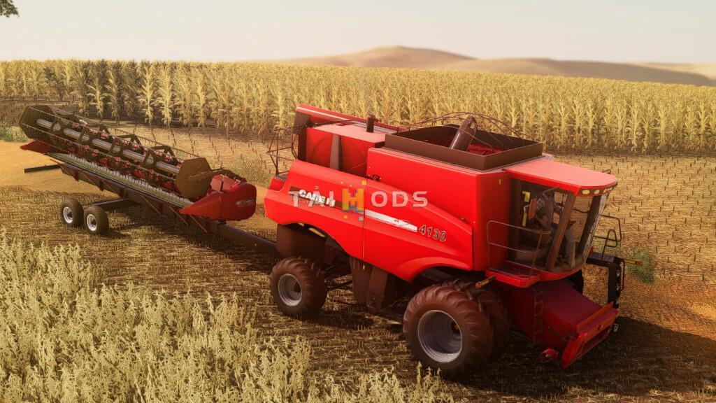 FS19 - CaseIH Axial Flow 4130 Harvester V1.0 (1.7) FS19 - CaseIH Axial Flow 4130 Harvester V1.0 (1.7)