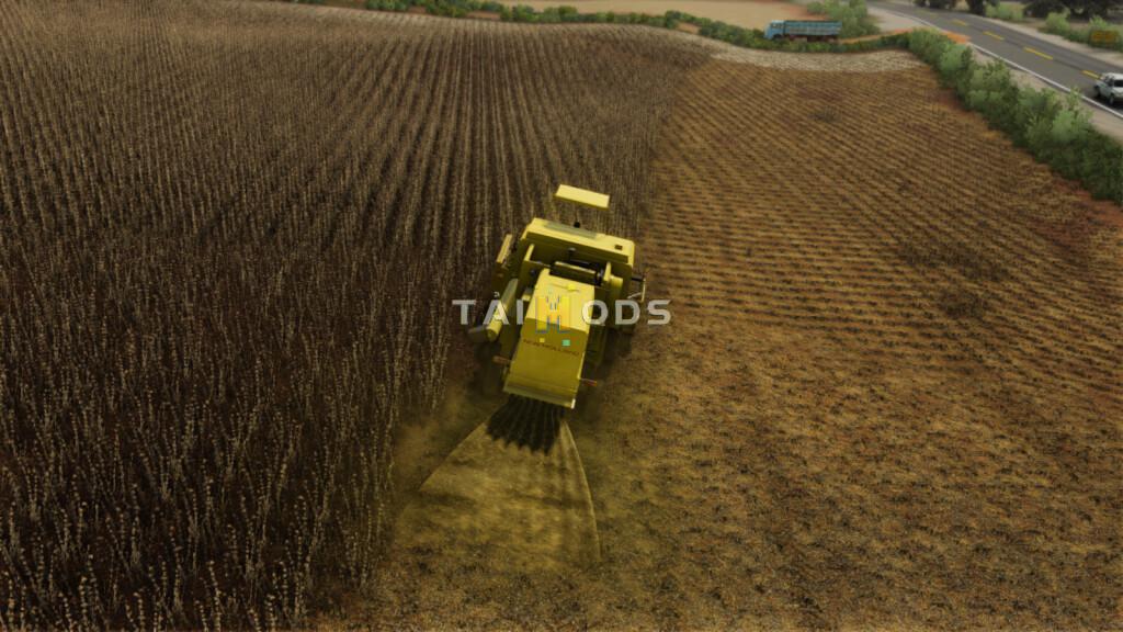 FS19 - New Holland 8040 Harvester V1.0 (1.7) FS19 - New Holland 8040 Harvester V1.0 (1.7)