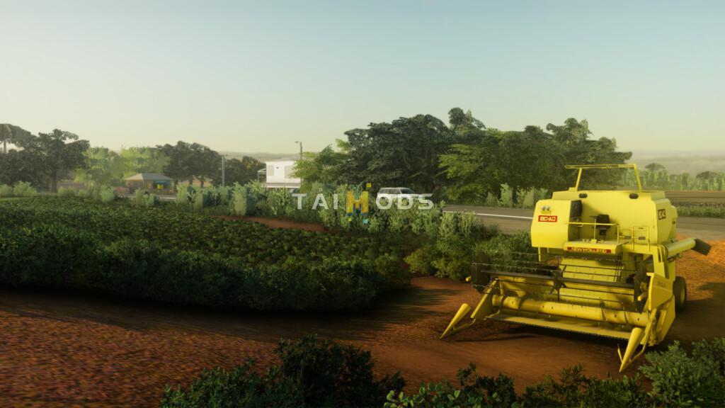 FS19 - New Holland 8040 Harvester V1.0 (1.7) FS19 - New Holland 8040 Harvester V1.0 (1.7)