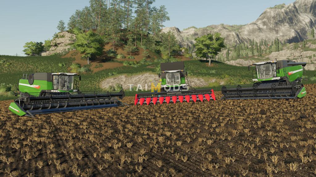 FS19 - Fendt 9490 X Harvester V1.1 (1.7) FS19 - Fendt 9490 X Harvester V1.1 (1.7)