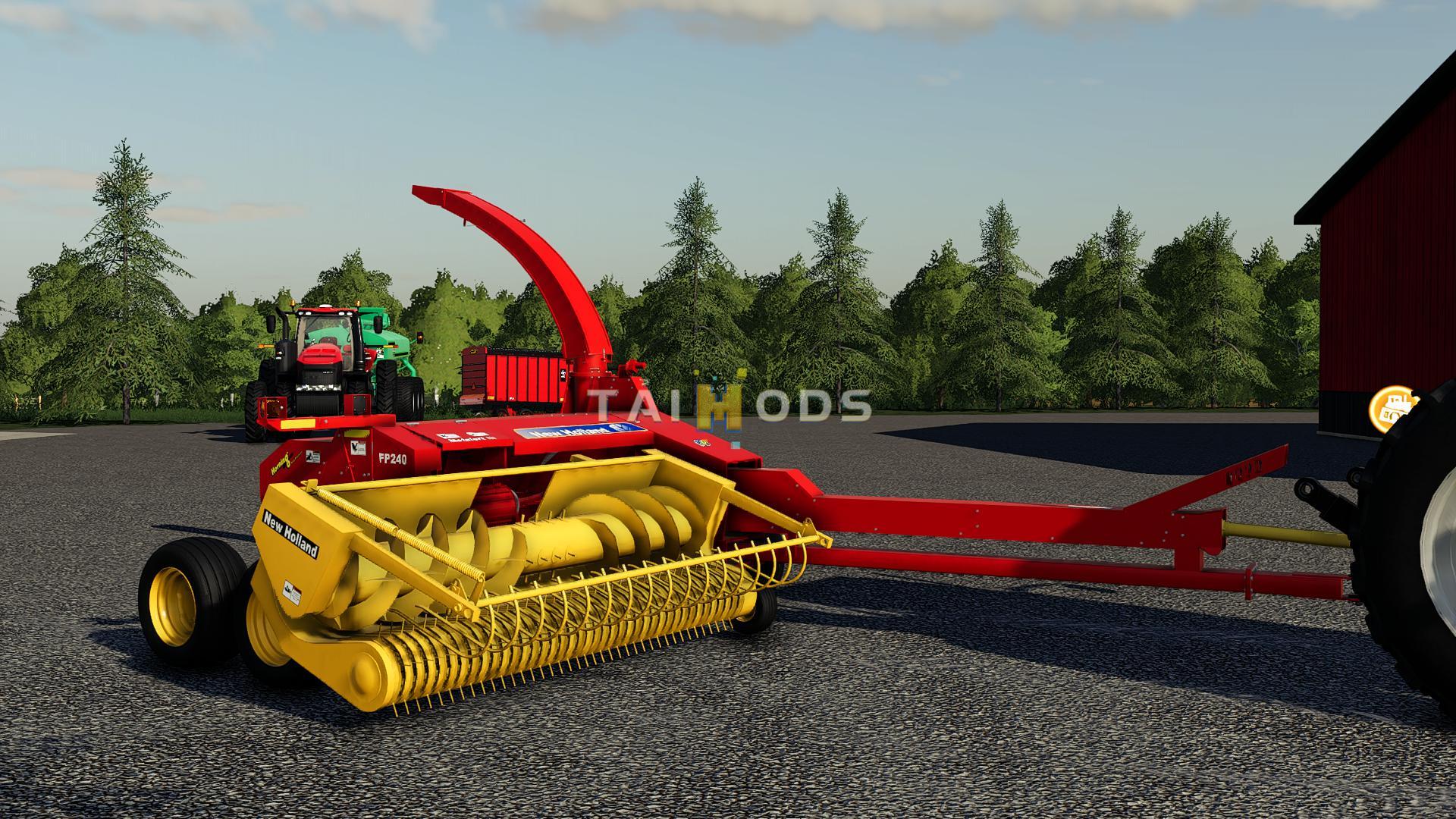 FS19 - New Holland FP240 Final (1.7)