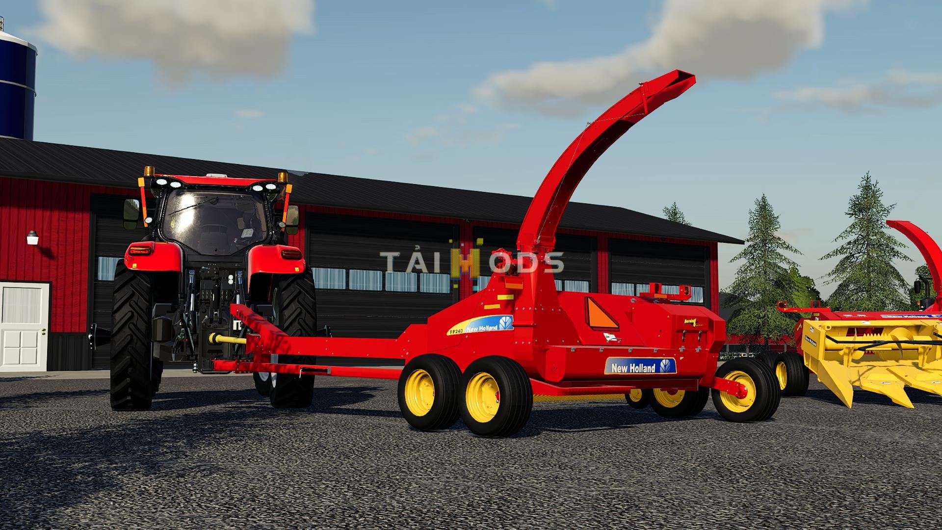 FS19 - New Holland FP240 Final (1.7) FS19 - New Holland FP240 Final (1.7)