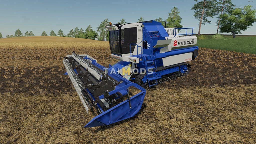 FS19 - Enisey 850 Harvester V1.0 (1.7)