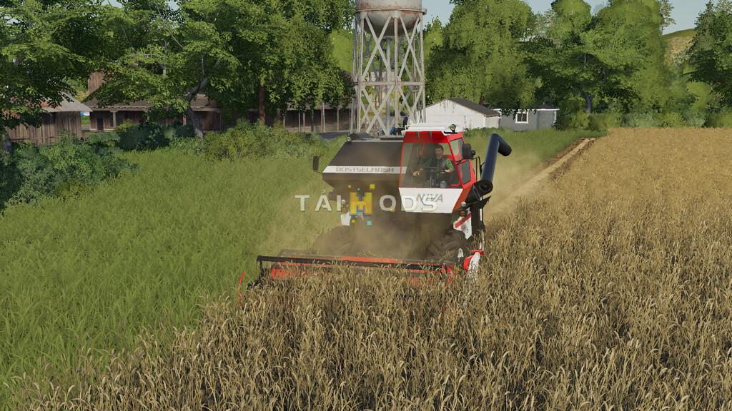 FS19 - Rostselmash Niva Pack V1.2 (1.7) FS19 - Rostselmash Niva Pack V1.2 (1.7)