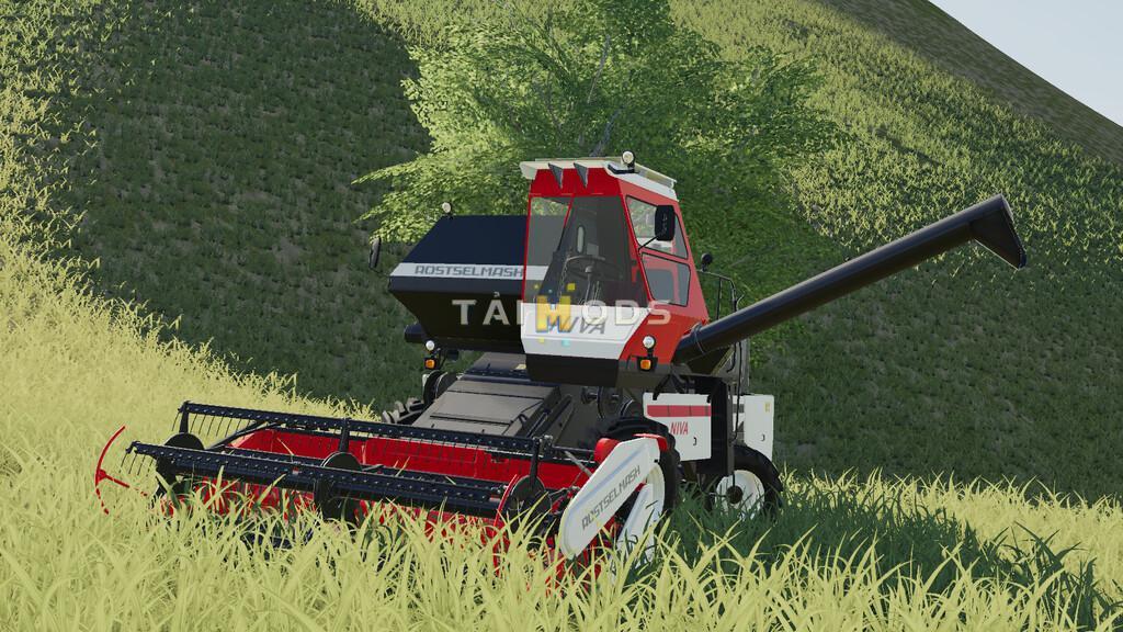 FS19 - Rostselmash Niva Pack V1.2 (1.7) FS19 - Rostselmash Niva Pack V1.2 (1.7)