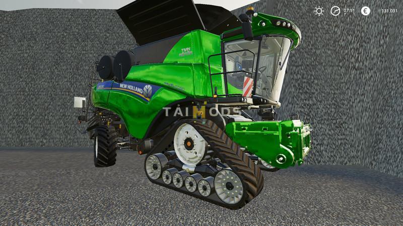 FS19 - New Holland CR10.90 with Cutting Unit for Sugar Cane V1.0 (1.7) FS19 - New Holland CR10.90 with Cutting Unit for Sugar Cane V1.0 (1.7)