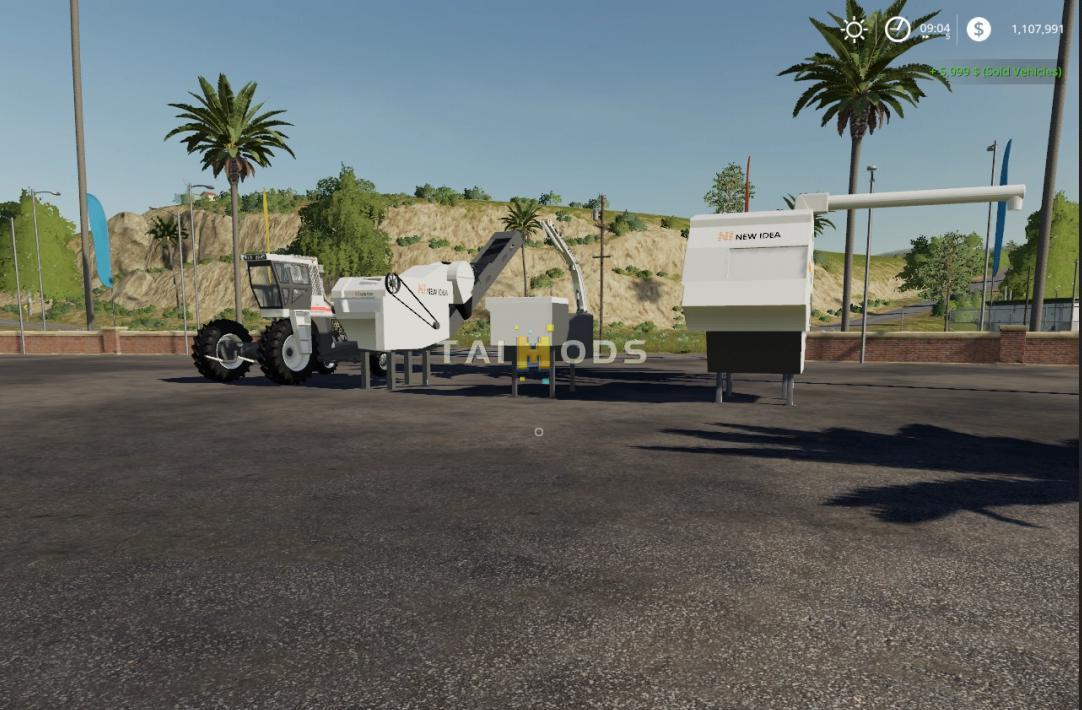 FS19 - New Idea C Series Uni-System V1.0 (1.7) FS19 - New Idea C Series Uni-System V1.0 (1.7)
