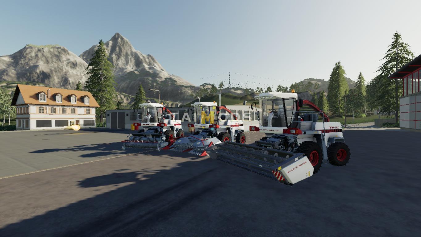 FS19 - Dond 680M Red-Grey Harvester V1.0 (1.7)