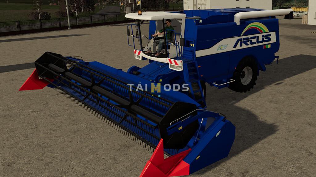 FS19 - MDW/CASE Arcus V1.0 (1.7) FS19 - MDW/CASE Arcus V1.0 (1.7)