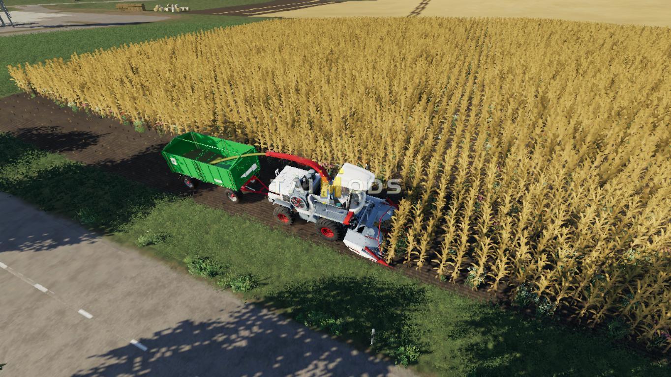 FS19 - Dond 680M Red-Grey Harvester V1.0 (1.7)