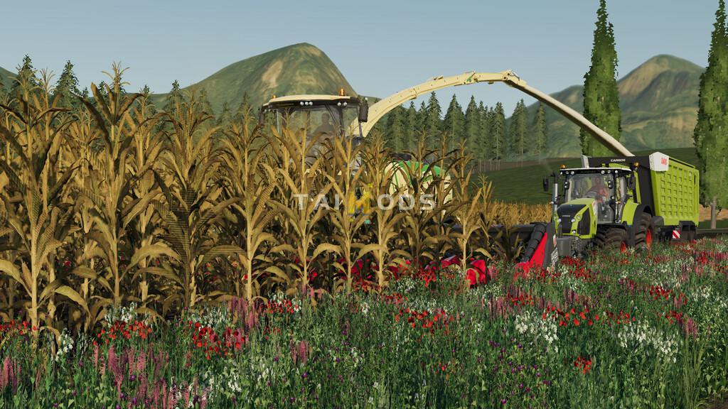FS19 - Forage Harvesters Pack V1.0 (1.7) FS19 - Forage Harvesters Pack V1.0 (1.7)