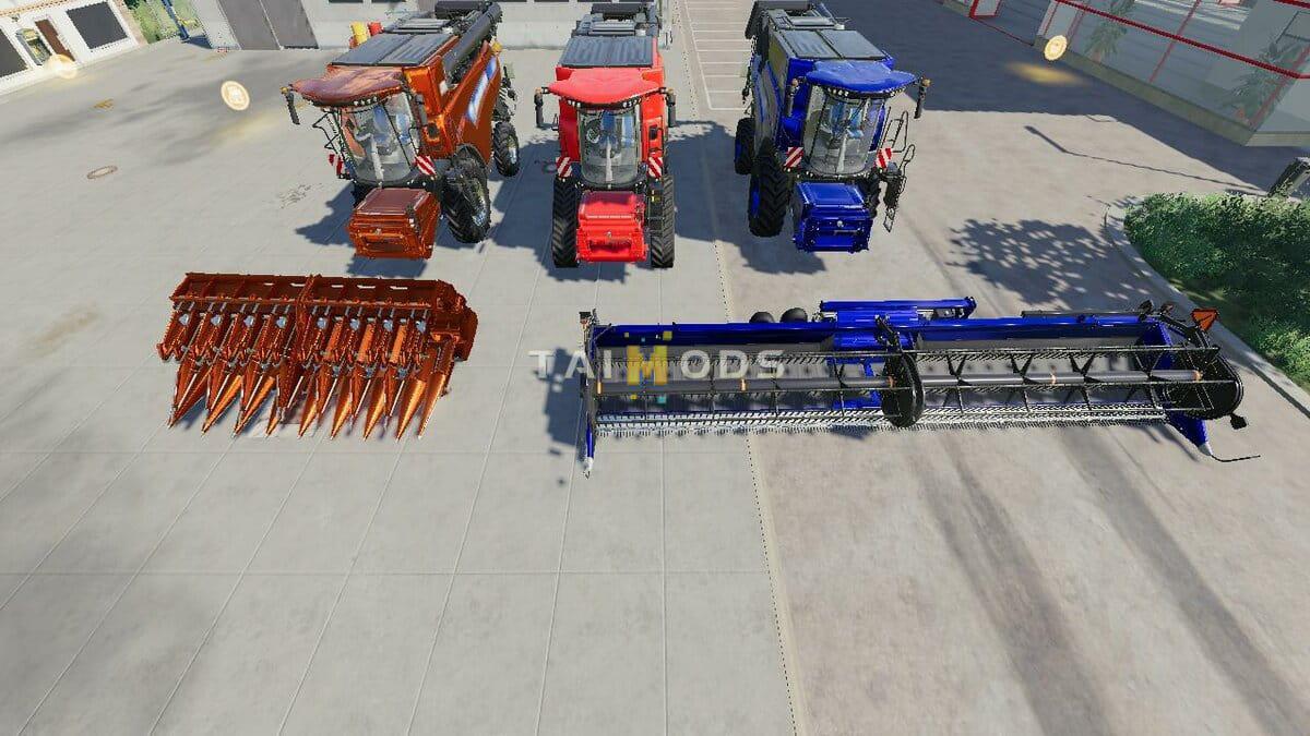 FS19 - New Holland CR1090 Maxi Harvester V1.0 (1.7) FS19 - New Holland CR1090 Maxi Harvester V1.0 (1.7)