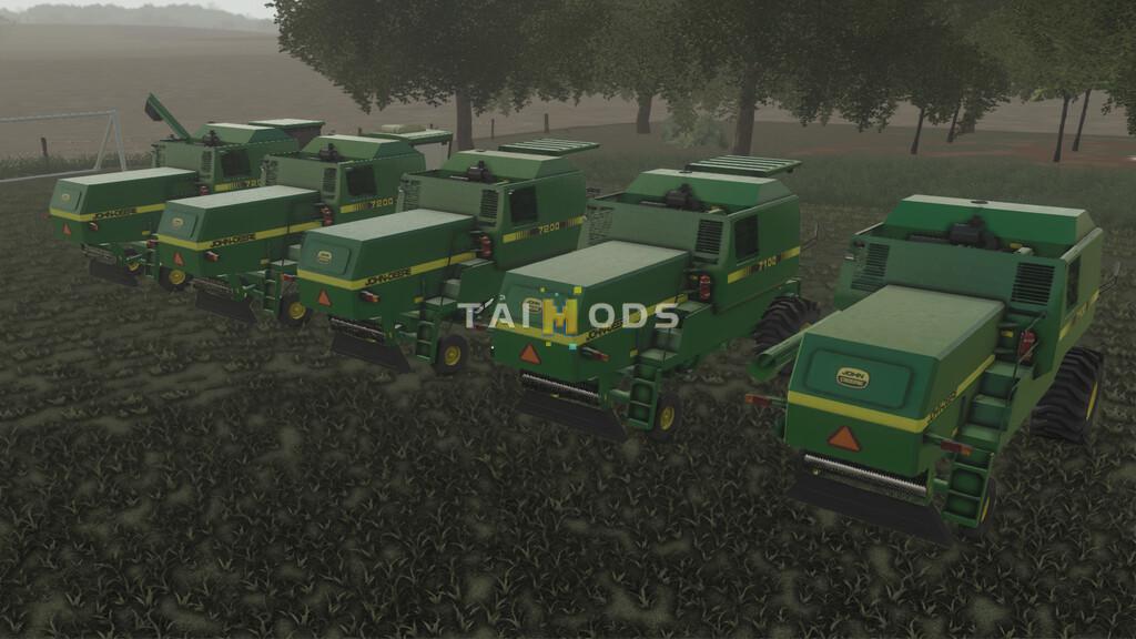 FS19 - John Deere 7000 Series V1.0 (1.7) FS19 - John Deere 7000 Series V1.0 (1.7)