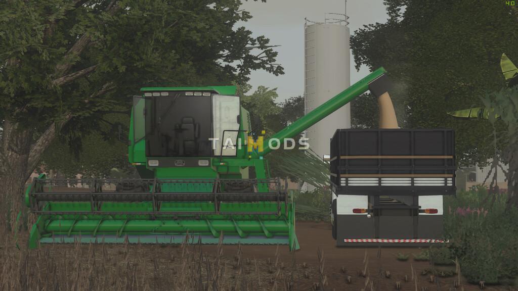FS19 - John Deere 7000 Series V1.0 (1.7) FS19 - John Deere 7000 Series V1.0 (1.7)