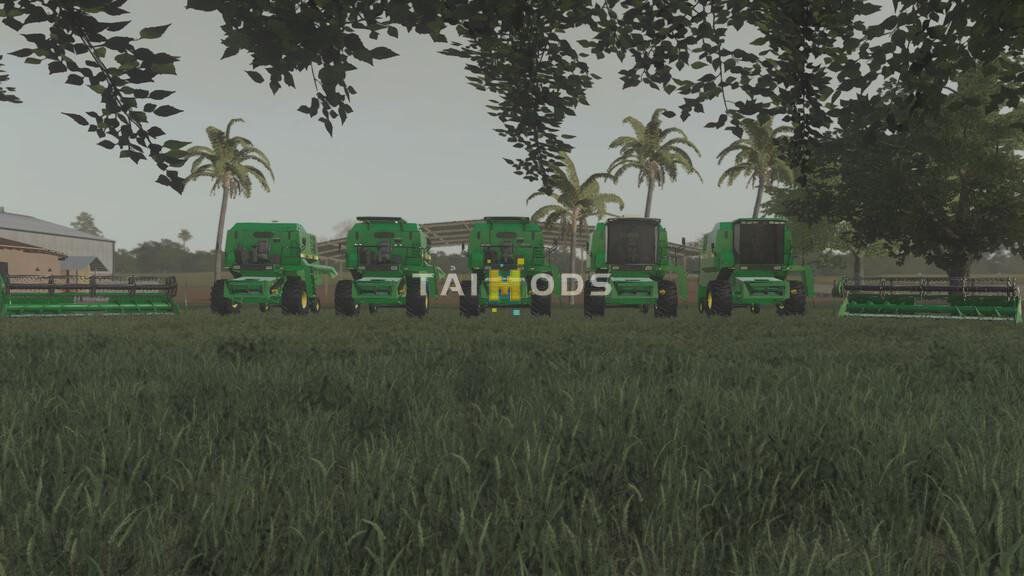 FS19 - John Deere 7000 Series V1.0 (1.7) FS19 - John Deere 7000 Series V1.0 (1.7)
