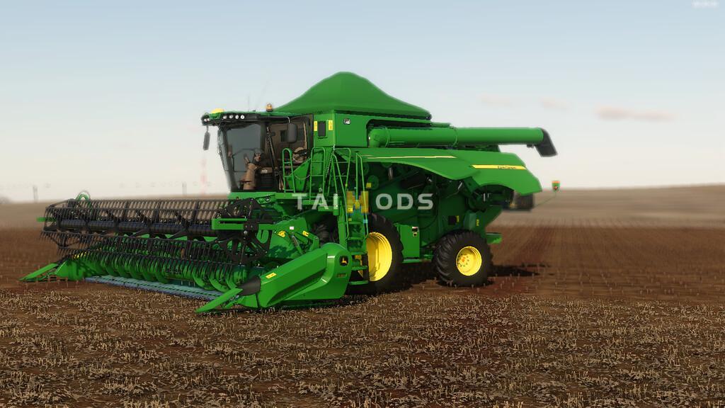 FS19 - John Deere S550 Harvester V1.0 (1.7) FS19 - John Deere S550 Harvester V1.0 (1.7)