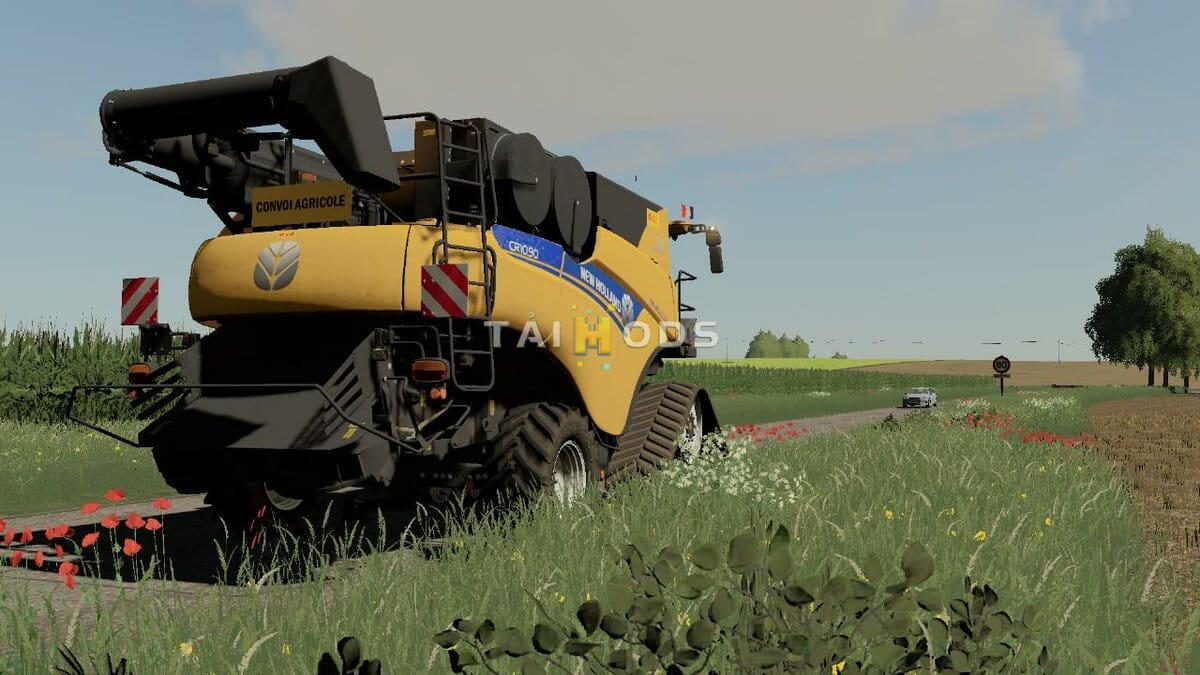 FS19 - New Holland CR10.90 Revelation V1.0 (1.7) FS19 - New Holland CR10.90 Revelation V1.0 (1.7)