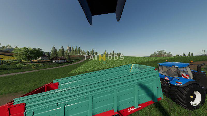 FS19 - New Holland FR 780 Harvester V1.0 (1.7) FS19 - New Holland FR 780 Harvester V1.0 (1.7)