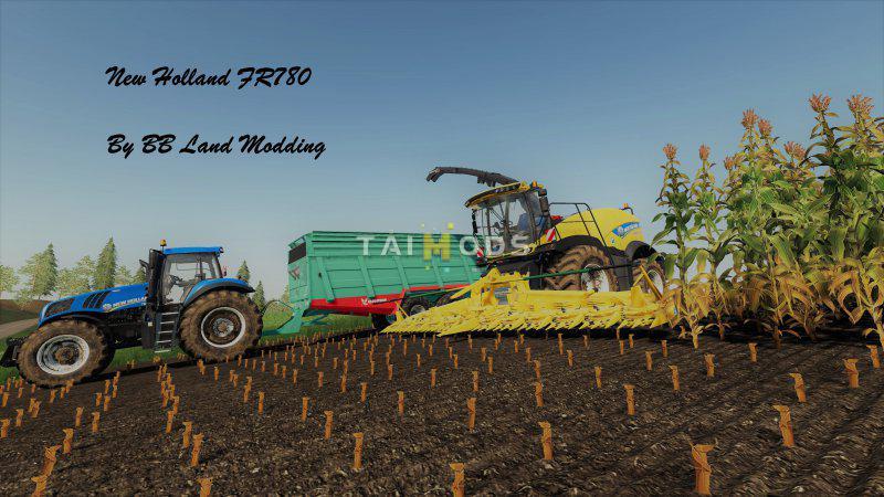 FS19 - New Holland FR 780 Harvester V1.0 (1.7) FS19 - New Holland FR 780 Harvester V1.0 (1.7)