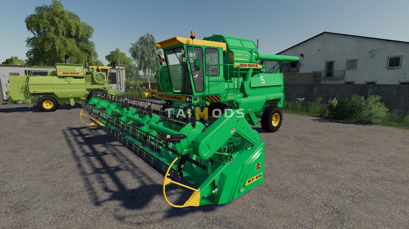 FS19 - Don 1500b 1997-2004 Harvester V1.0.0.2 (1.7) FS19 - Don 1500b 1997-2004 Harvester V1.0.0.2 (1.7)