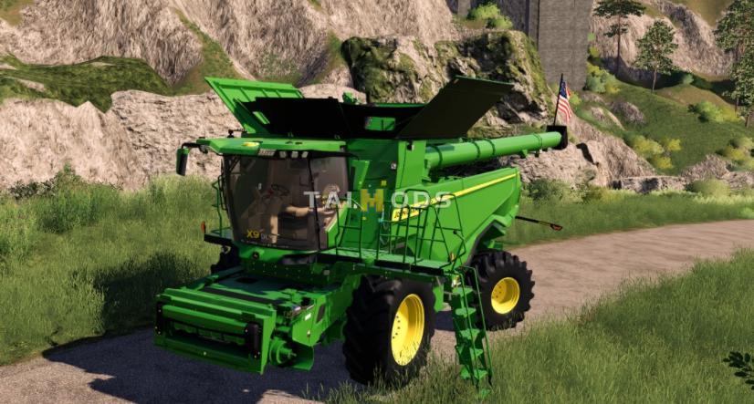 FS19 - John Deere X9 Edited V1.0 (1.7) FS19 - John Deere X9 Edited V1.0 (1.7)