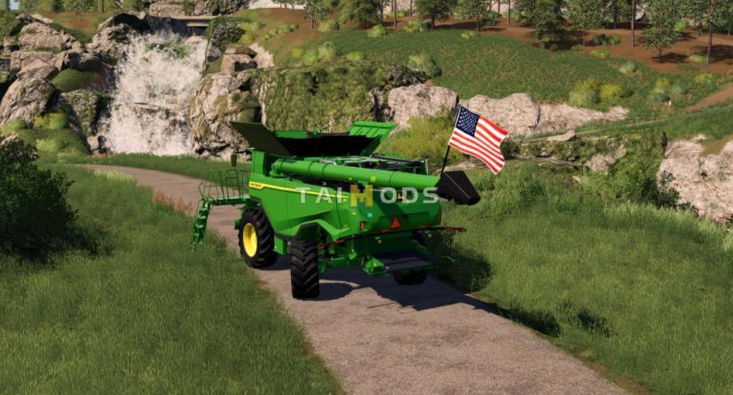 FS19 - John Deere X9 Edited V1.0 (1.7) FS19 - John Deere X9 Edited V1.0 (1.7)
