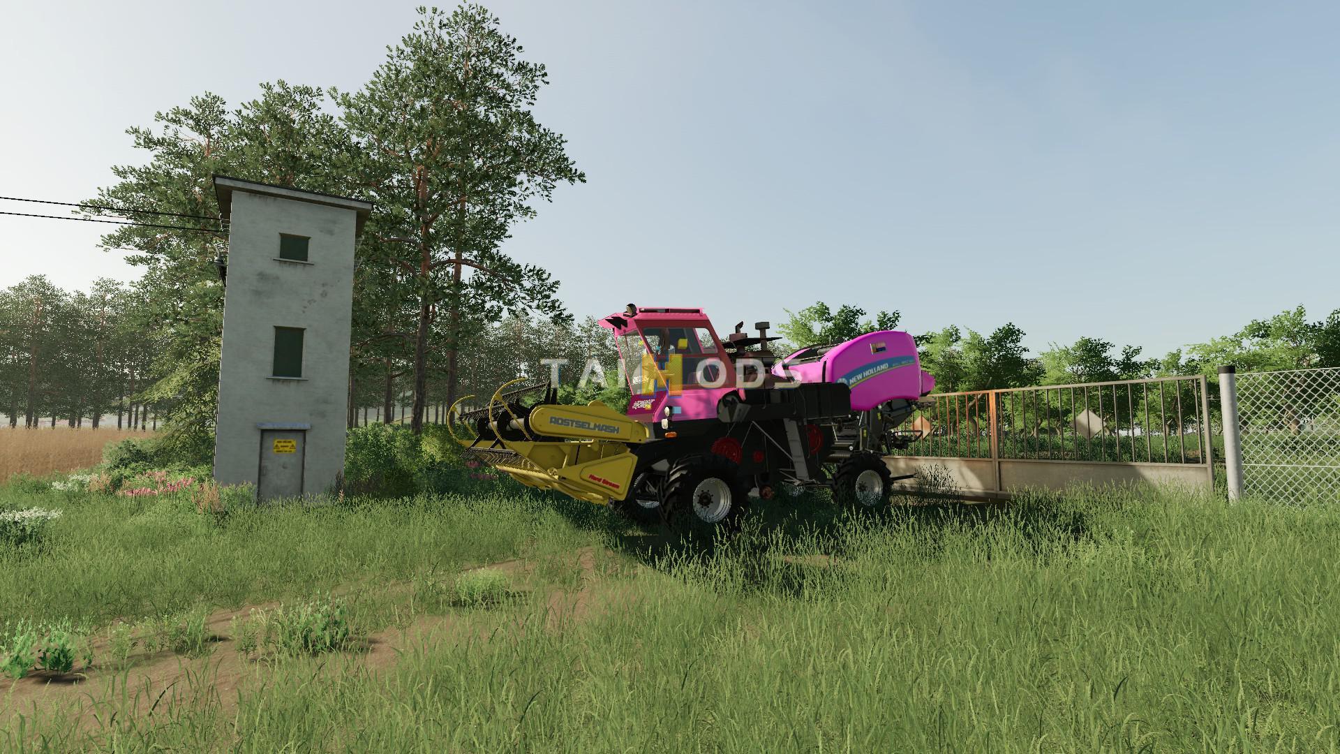 FS19 - WoodChips Baler V1.0 (1.7) FS19 - WoodChips Baler V1.0 (1.7)