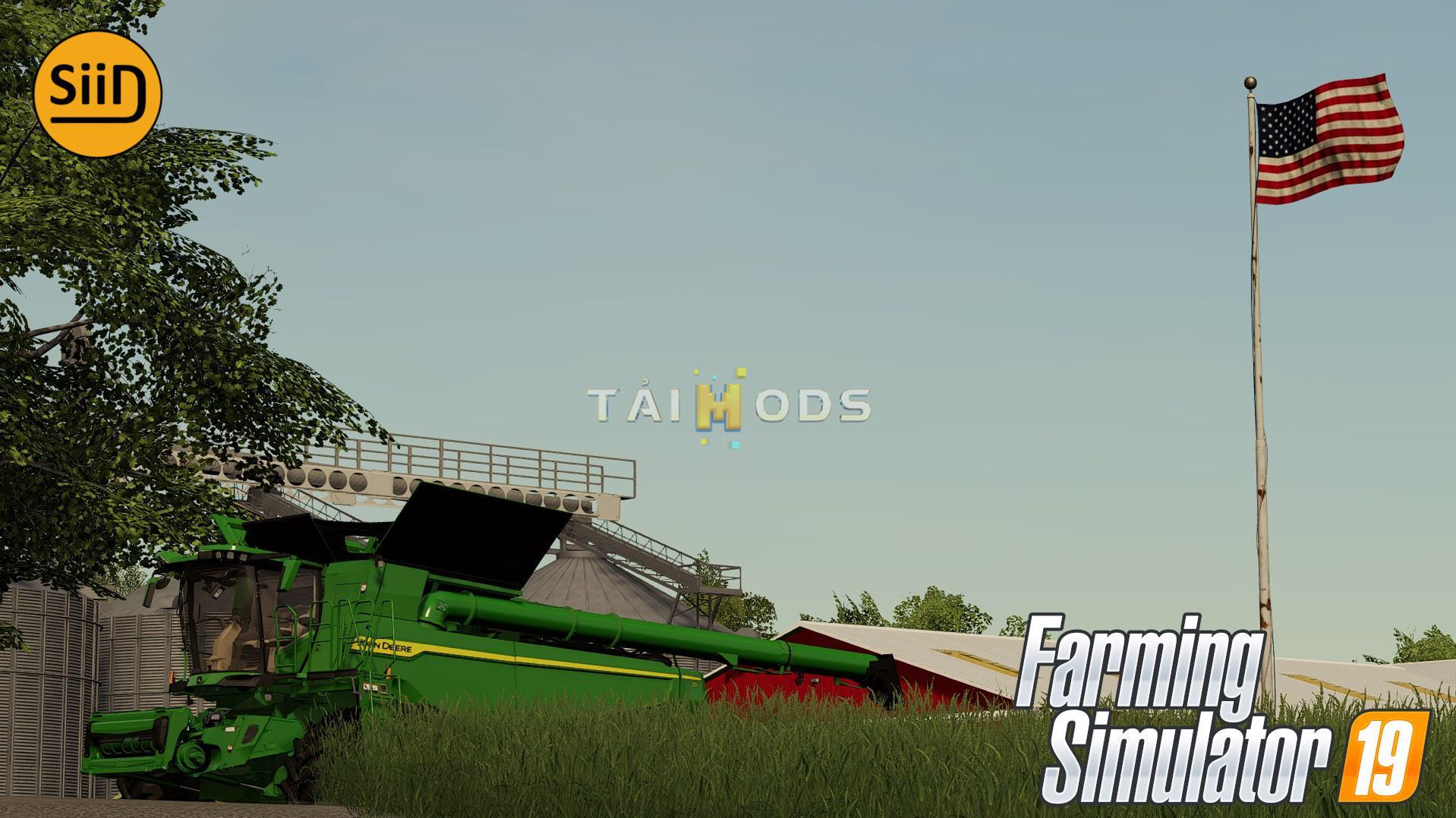 FS19 - John Deere x9 Harvester V1.0 (1.7) FS19 - John Deere x9 Harvester V1.0 (1.7)