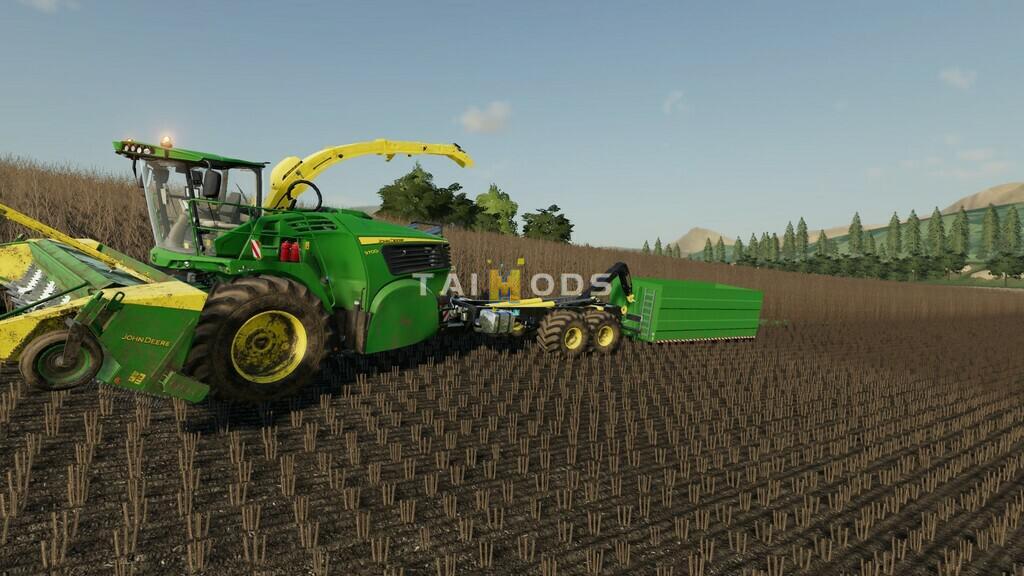 FS19 - John Deere 8000 Container Carrier V1.0.1.0 (1.7)